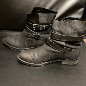 Vince Camuto Leather Boots